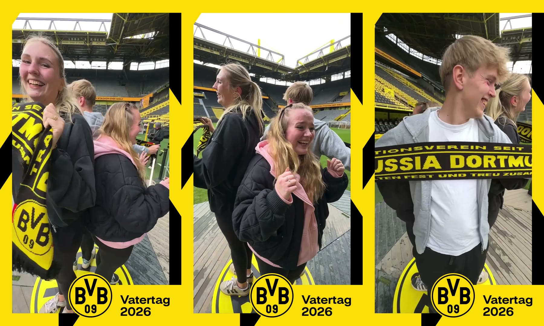 Titelbild des Projekts BVB Vatertag 2026