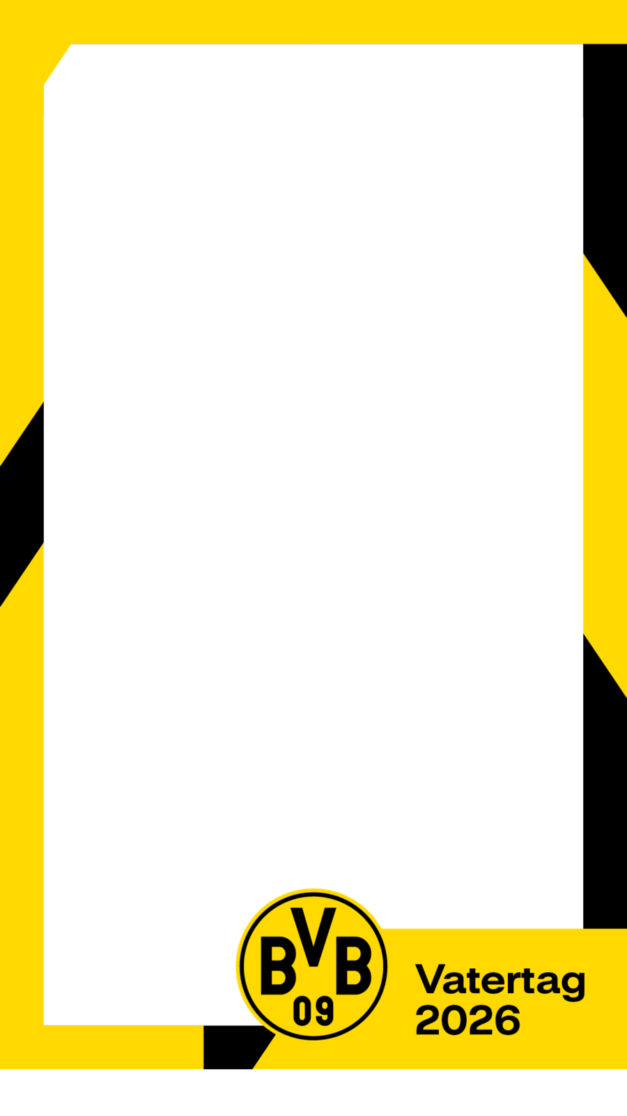 BVB Markenoverlay für den persönlichen 360-Grad-Clip
