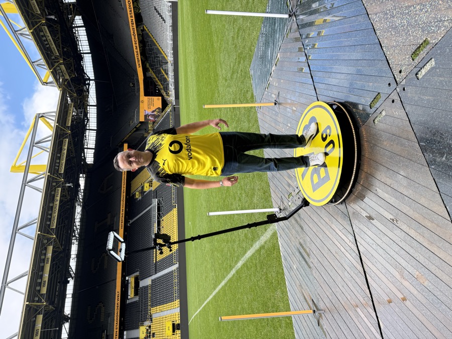 BVB Aktivierung am Spielfeld