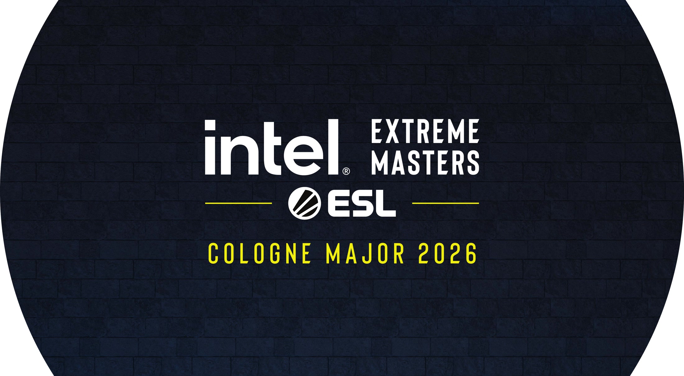 Plattformdesign für Intel Extreme Masters ESL Cologne Major 2026