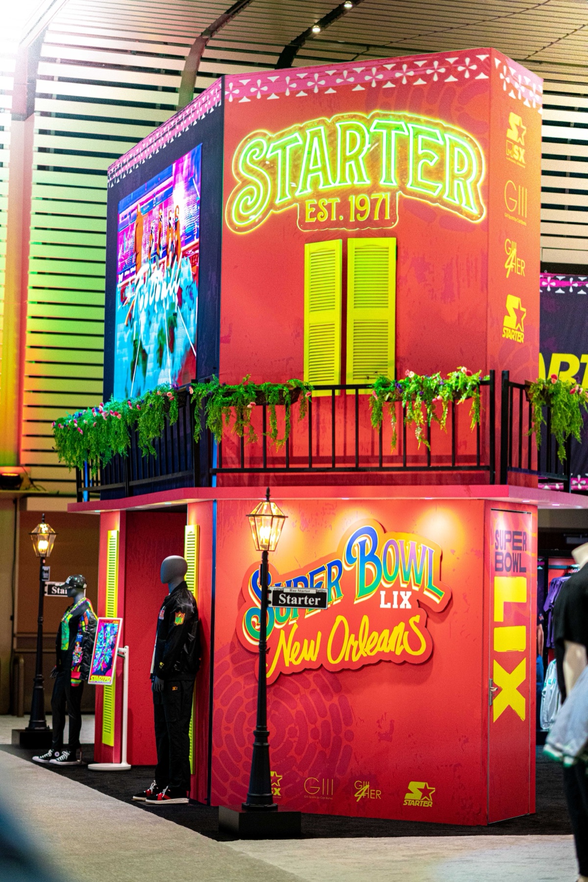 Neonfassade Rue Starter