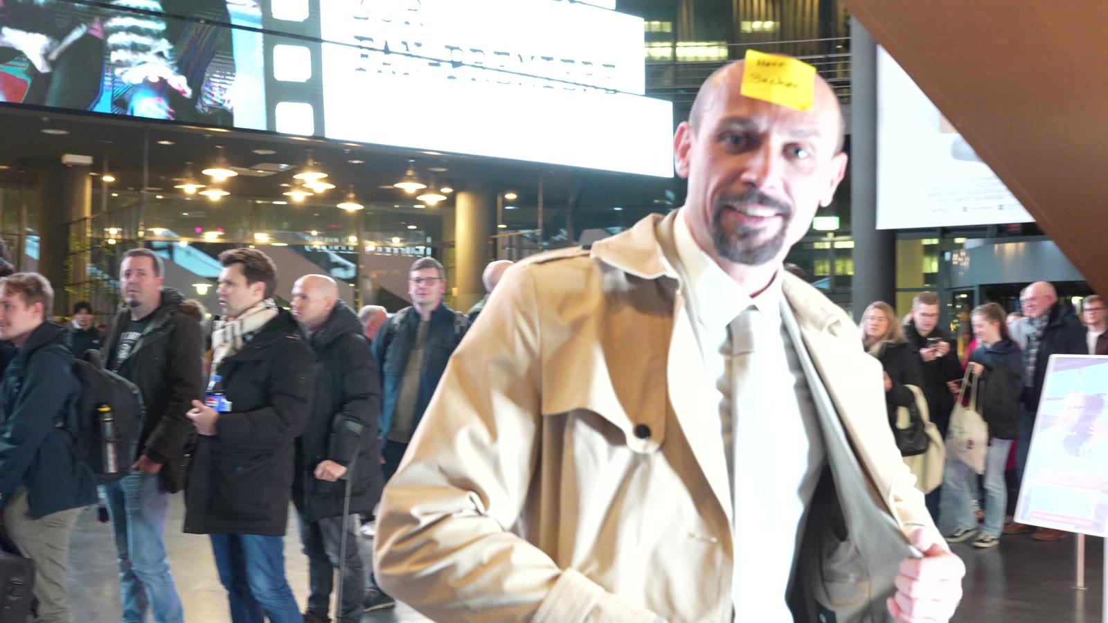 Fertiger persönlicher Clip