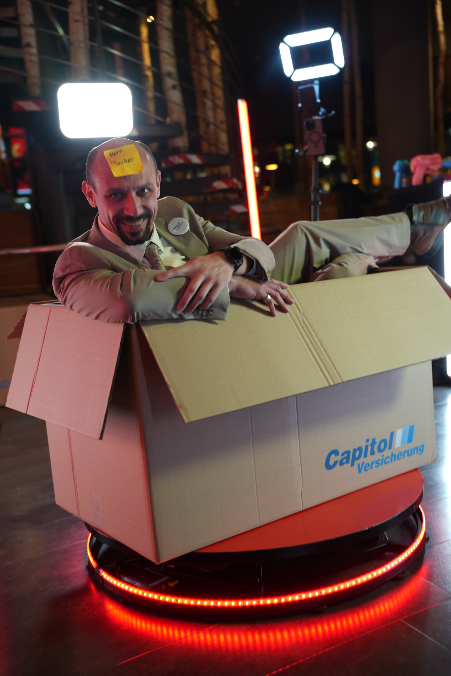 Capitol-Szene zwei